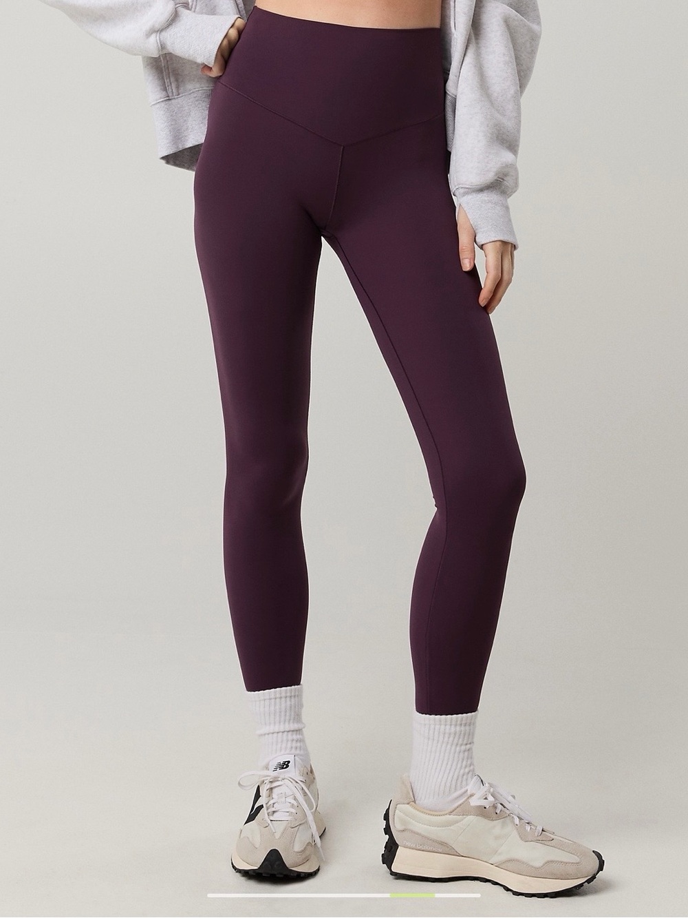 OFFLINE By Aerie Real Me XTRA High Waisted Legging Cool Berry